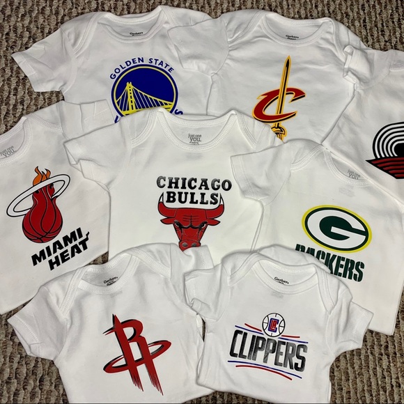 Golden State Warriors custom baby onesies - Picture 3 of 3